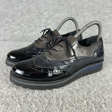 Remonte Patent Leather Brogues