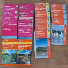 OS Maps Job Lot