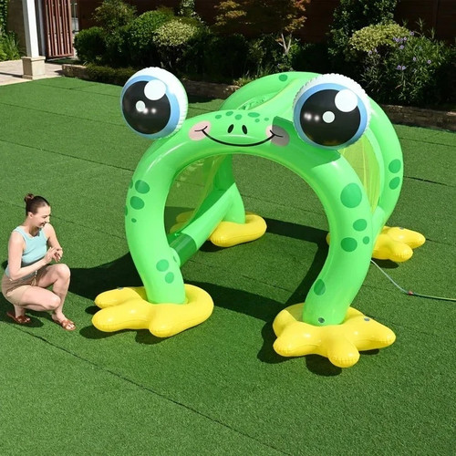 H2ogo giant inflatable - giant, froggy