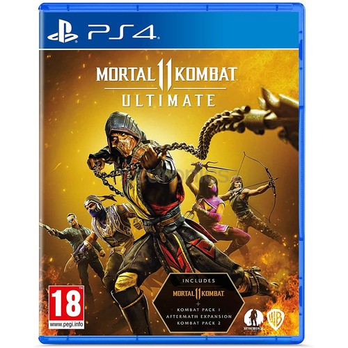 Mortal kombat ultimate - mortal,