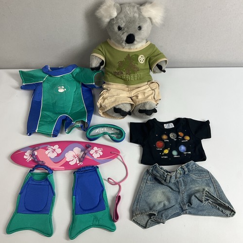 Koala bear build - koala,