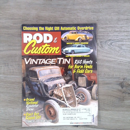 Rod custom magazine vintage - &,