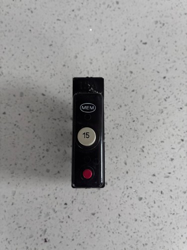 Mem 15a push - button, fuse