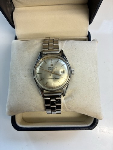 Working vintage swiss tissot - working,