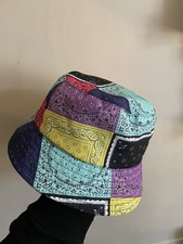 SOMAS Patchwork Paisley Bucket