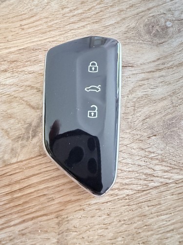 Skoda car key fob and - key, blade