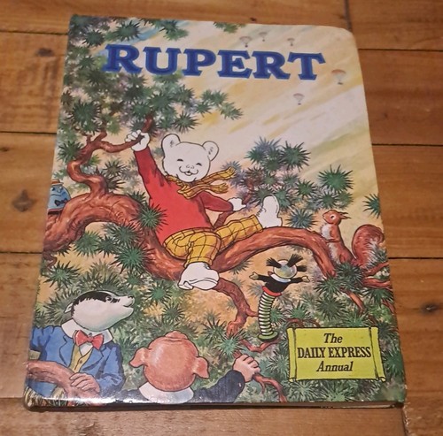 Rupert book the - rupert, daily