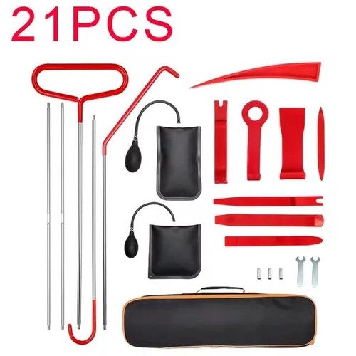 18pcs car lockout tool - 21/18pcs,
