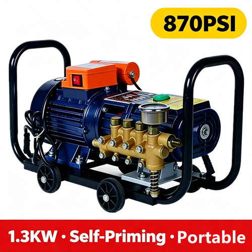 3kw 870psi pressure washer - pressure,