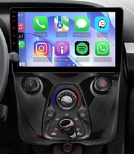 For Peugeot 108 2014-2021 CarPlay Android 14 Car Stereo GPS WiFi Sat Navi Radio