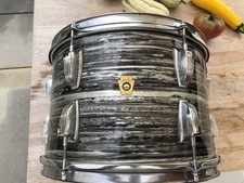 Ludwig Black Oyster Pearl 13x9" Tom : JAN 23 1967