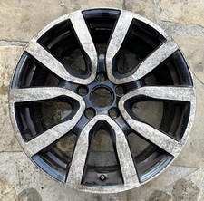 VOLKSWAGEN VW GOLF GTE MK6 MK7 18" SERRON ALLOY WHEEL RIM 5K0601025AC BUCKLED 