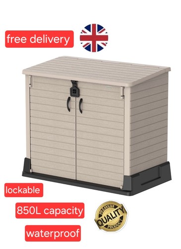 Large store garden lockable - store,
