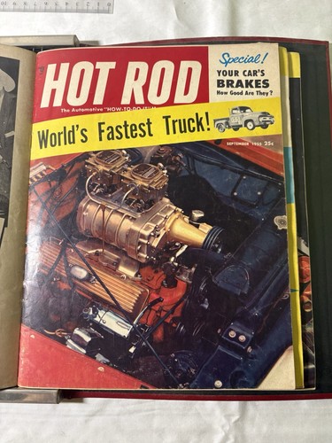Hot rod magazine - rod, "world's