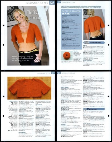 Fluffy shrug 127 designer - fluffy,
