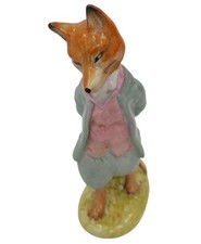 Beswick Beatrix Potter's Foxy Whiskered Gentleman Figurine - Used