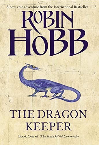 The dragon keeper - dragon, rain