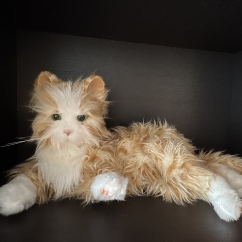 Ginger tabby robotic cat - ginger,