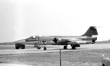 JBG36, WGAF, Lockheed F-104G Starfighter, 26+20, c1968 - Original B&W neg