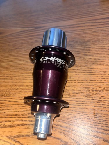 Vintage chris king rear - king, hub