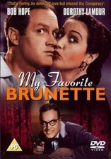 My Favourite Brunette DVD (2003) Bob Hope, Nugent (DIR) cert PG Amazing Value