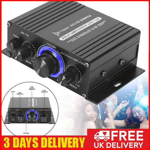 12v hifi power - hifi, amplifier