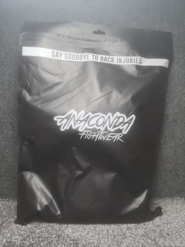 Anaconda fightwear back - anaconda,