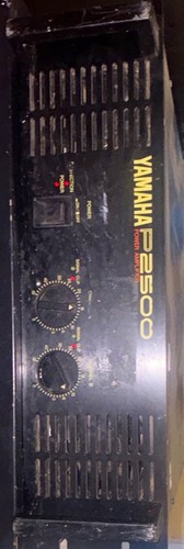 Yamaha p2500 channel power - p2500,