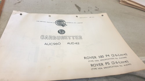 Rover 100 su carby - p5,