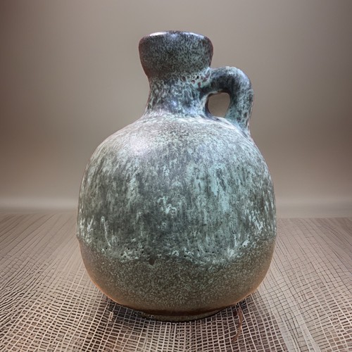 Vintage fat lava vase - fat,