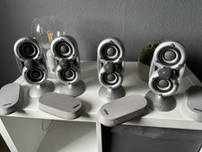 Sony SS-MS815 Pascal Home Cinema Satellite Speakers (4) Real Metal Build