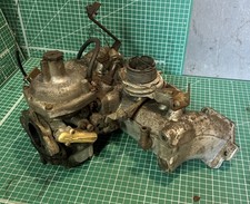 Zenith Stromberg 175 CD-2 carburetor On Jm4 1000151 Inlet Manifold