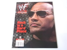 WWF WRESTLING MAGAZINE 1998