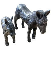 2 Miniature Heavy Brass