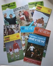 Football League Review Magazine 1967-1975