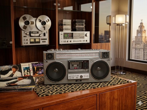 Jvc m50lb boombox stereo - boombox,