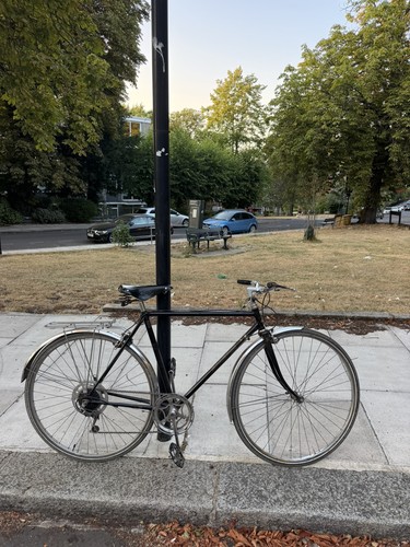 Raleigh vintage bike - vintage,