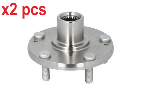 Pcs front axle - x2, both