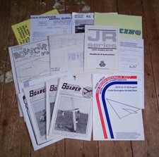 Job Lot of Vintage RC Aircraft