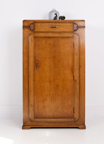Art deco oak bachelors - deco,