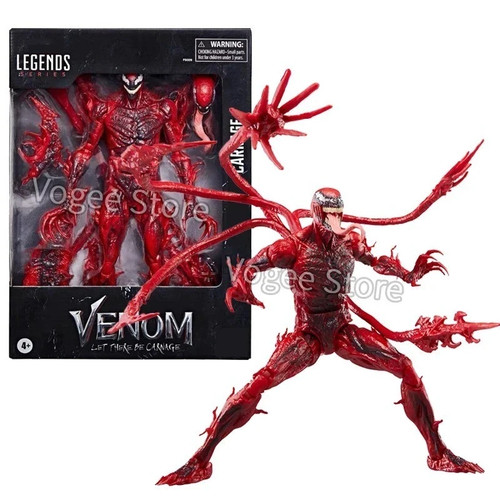 Marvel legends carnage - marvel, action
