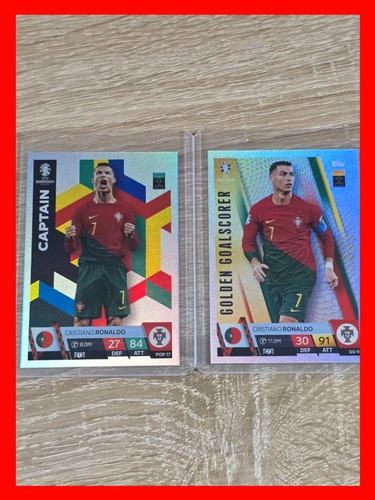 Cristiano ronaldo bundle topps - cristiano,