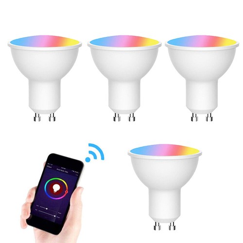 10pcs tuya wifi smart - 1-10pcs, gu10