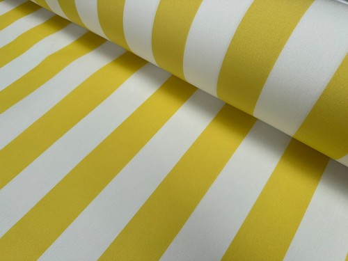 Yellow striped dralon - striped, outdoor