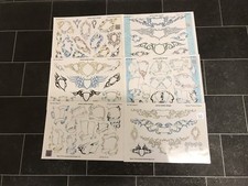 jenny clarke Designs tattoo flash A3 Laminated