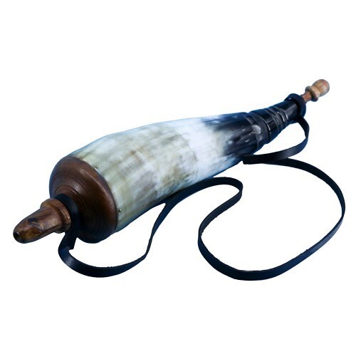 Powder horn viking game - horn, of
