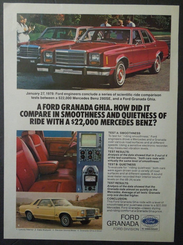 1978 ford granada ghia - 1978,