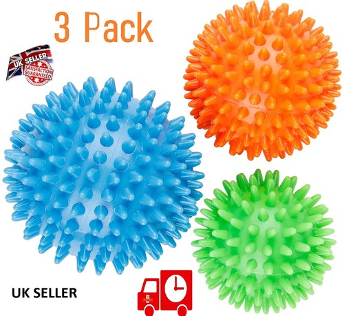 Spiky massage ball pilates - x,