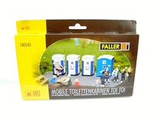 FALLER 180543 MOBILE TOILETS  HO