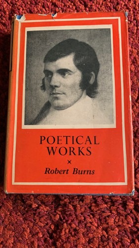 Poetical works robert - works, burns